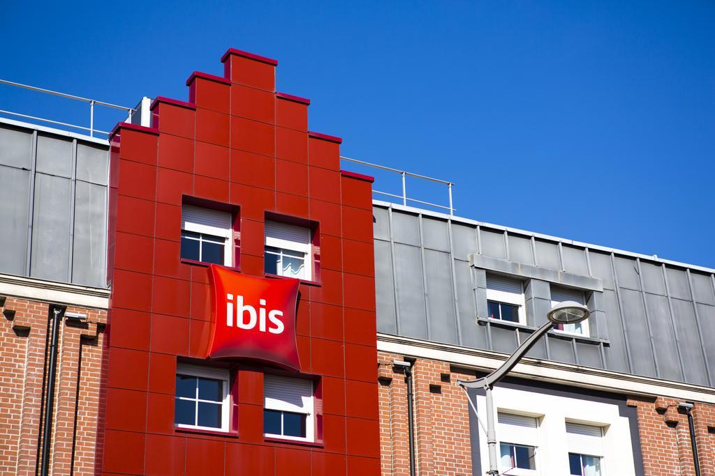 Ibis Lille Lomme Centre Hotel Exterior foto